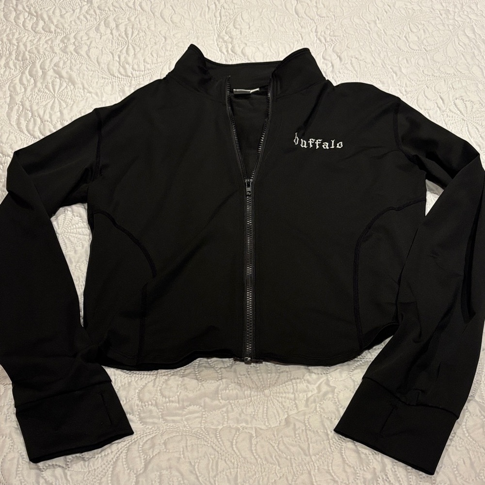 Buffalo Women's Sleek Black Athletic Jacket